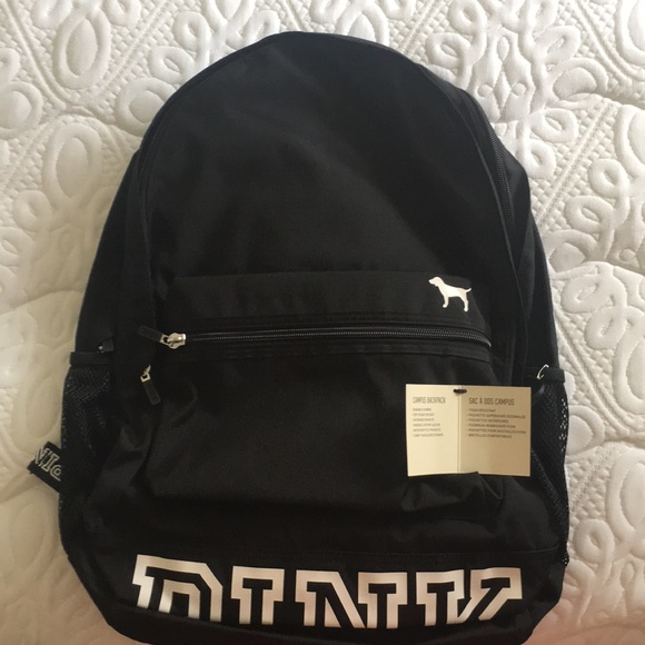 PINK Victoria's Secret Handbags - NWT Pink campus back pack